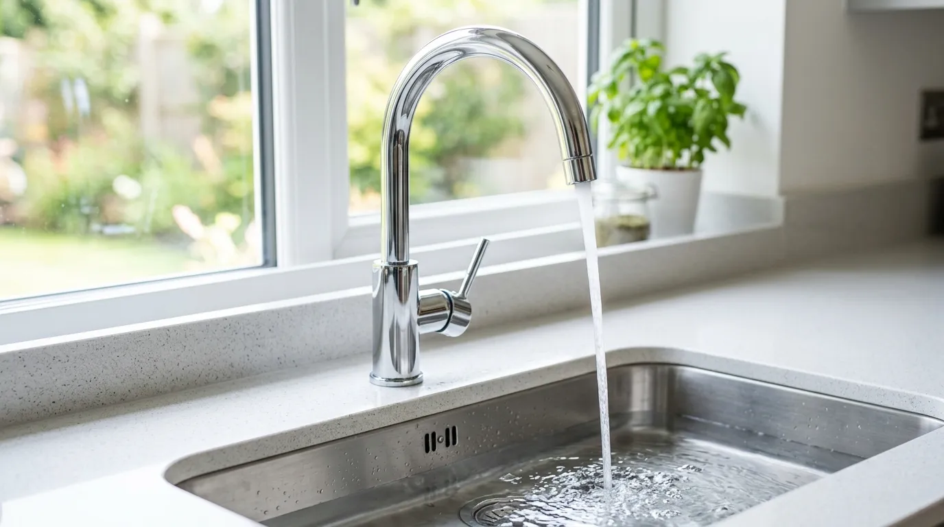 Local Plumbing Master Pros same day plumber fixing a faucet in West Lawn, PA
